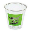 3.5 Oz. Sampler Cup - Clear & Classic Crystal  Cups - The 500 Line